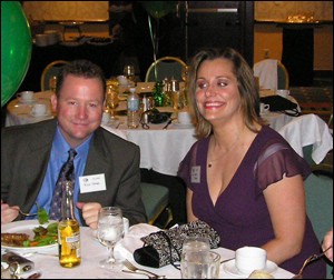Rick Jones and Lisa Todd