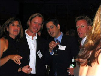 Julie Harris, James Dana Twedell, Jim Davis and Chris Miller
