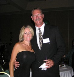Don Hamann with Wife Teri