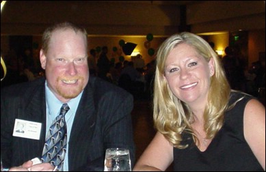 Eric Hernandez and Jenny Schmidt