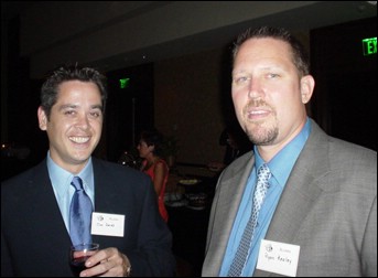 Jim Davis and Ryan Healey