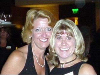 Lisa Peete and Marla Wrightson