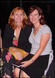 Kim DeHass and Rachel Nugent