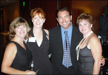 Kate Rowland, Cheryl Thurston, Gene Phillips and Cydney Hill