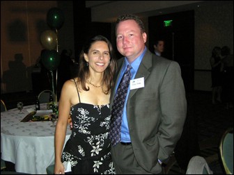 Yvette DiCarlo and Rick Jones