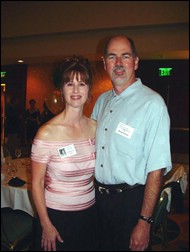 Marilyn Denoncourt and Husband Michael Christian