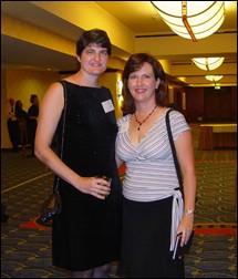 Betty Steffens and  Rachel Nugent