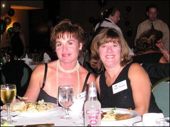 Cydney Hill and Kate Rowland