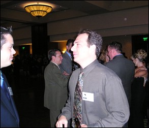 Jim Davis and Dave Friedman