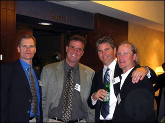 Mark Kaderli, Mark Salamy, Paul Ciceric and James Dana Twedell
