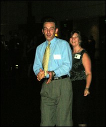 Linda Schniepp and Husband Roger Stambulski Get Down