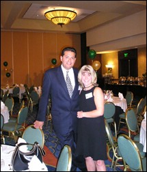 Marla Wrightson and Husband Ron Rodriguez