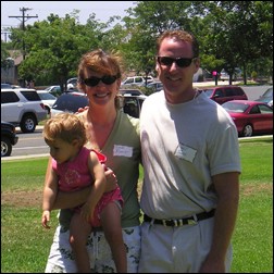 Jeff Boone and Family
