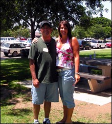 Gene Phillips and Lauren Shea