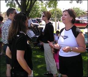 Karen Levy and Linda Schniepp Catch Up
