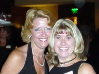 Lisa Peete and Marla Wrightson