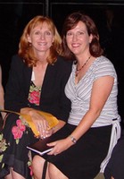 Kim DeHass and Rachel Nugent