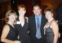 Kate Rowland, Cheryl Thurston, Gene Phillips and Cydney Hill