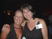 Elana Addleson and Susy Shumacher