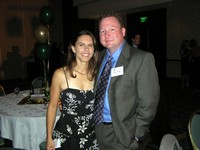 Yvette DiCarlo and Rick Jones