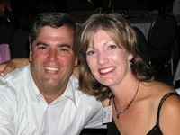 Lisa Regan and Husband Eddie Vido