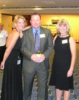 Lisa Peete, Rick Jones and Marla Wrightson
