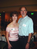 Marilyn Denoncourt and Husband Michael Christian