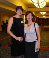 Betty Steffens and  Rachel Nugent
