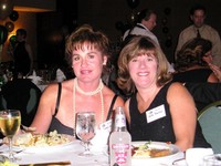 Cydney Hill and Kate Rowland