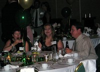 Cindy Walcott (Bryan's Wife), Sara (Tom's Wife) and Tom Zimmerly