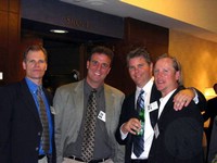 Mark Kaderli, Mark Salamy, Paul Ciceric and James Dana Twedell