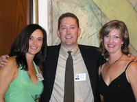Andrea Cerney, Bryan Walcott and Lisa Regan