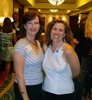 Rachel Nugent and Tania Goretsky