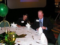 Eric Hernendez with His Wife Loretta