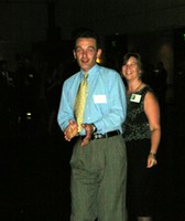 Linda Schniepp and Husband Roger Stambulski Get Down