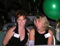 Cheryl Thurston and Marla Wrightson