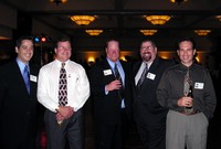 Jim Davis, Mark Brosnan, Eric Hernandez, Darrin Scheidle and Dave Friedman