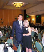 Marla Wrightson and Husband Ron Rodriguez