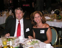 Linda Moore and Husband Owen Childers