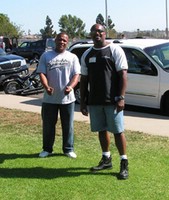 James (Brooks) Wilborn and Steve Grundy