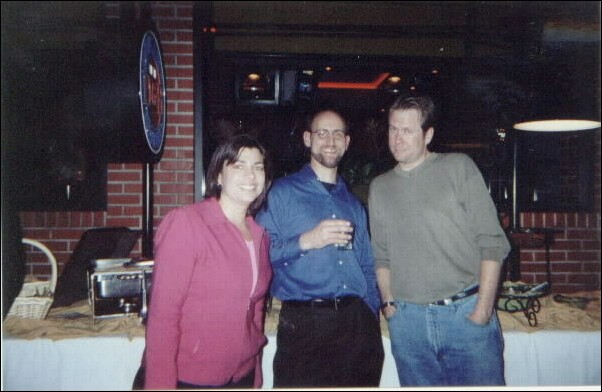 Tina Botos, Todd Edgington and Jeff Thill