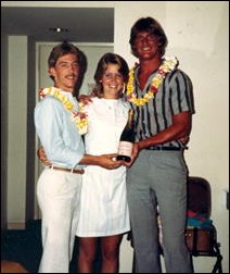 Bryan Walcott, Lisa Peete and Don Hamman