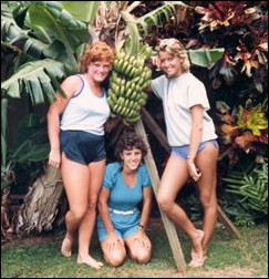 Terre Henkel, Lisa DeKozan and Lisa Peete