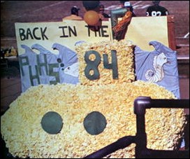 Homecoming Float