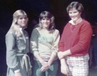 Diane Bown, Donna Linsk and Marna Davis