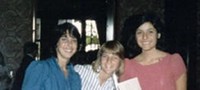 Susy Shumacher, Laura Parmer and Andrea Kirazian 