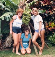 Terre Henkel, Lisa DeKozan and Lisa Peete