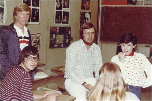 Nick Bucur, Mark Feinberg and Helen Halpern