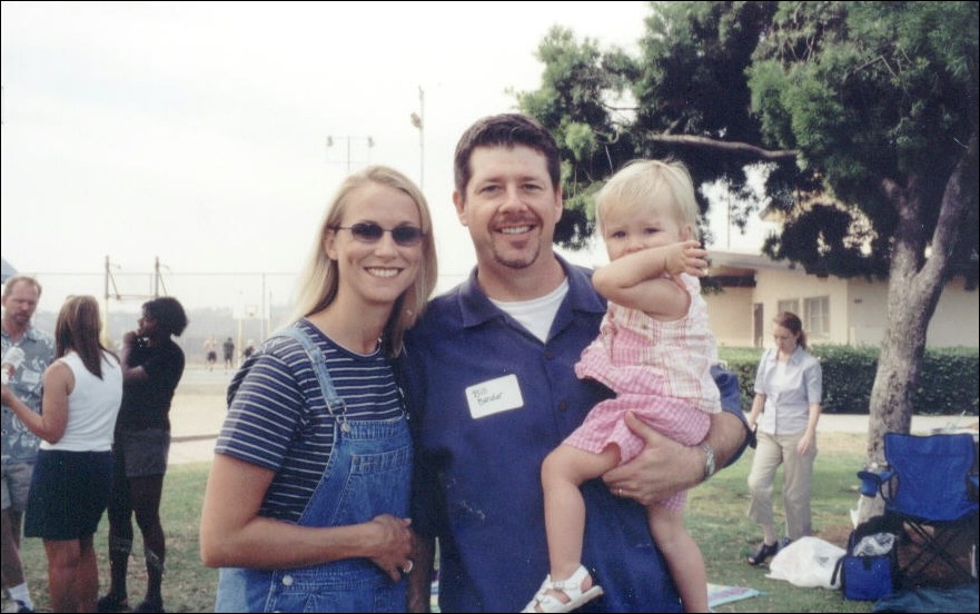 Heidi, Bill and Bailey Bender