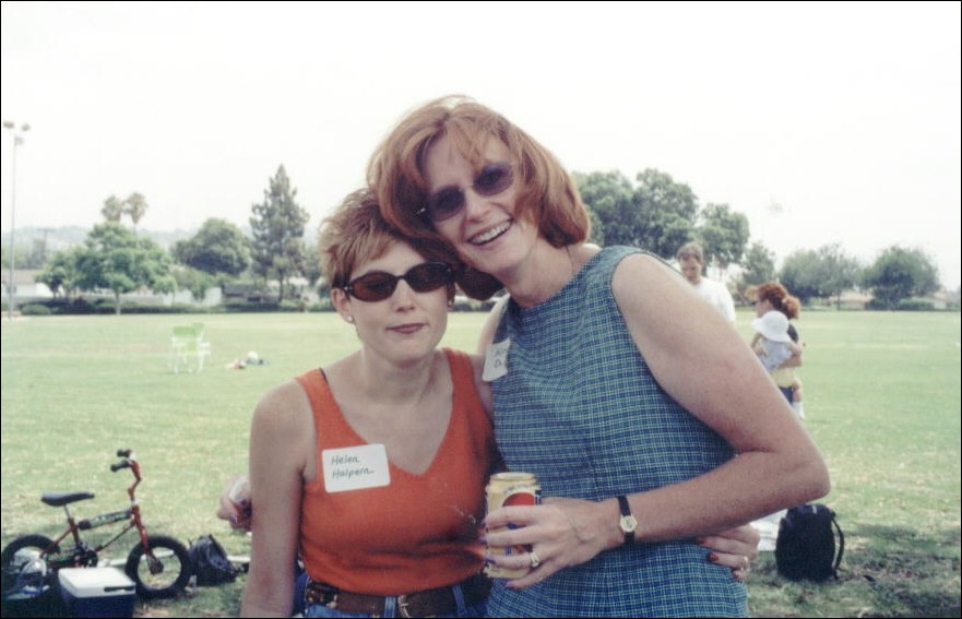 Helen H and Kim D